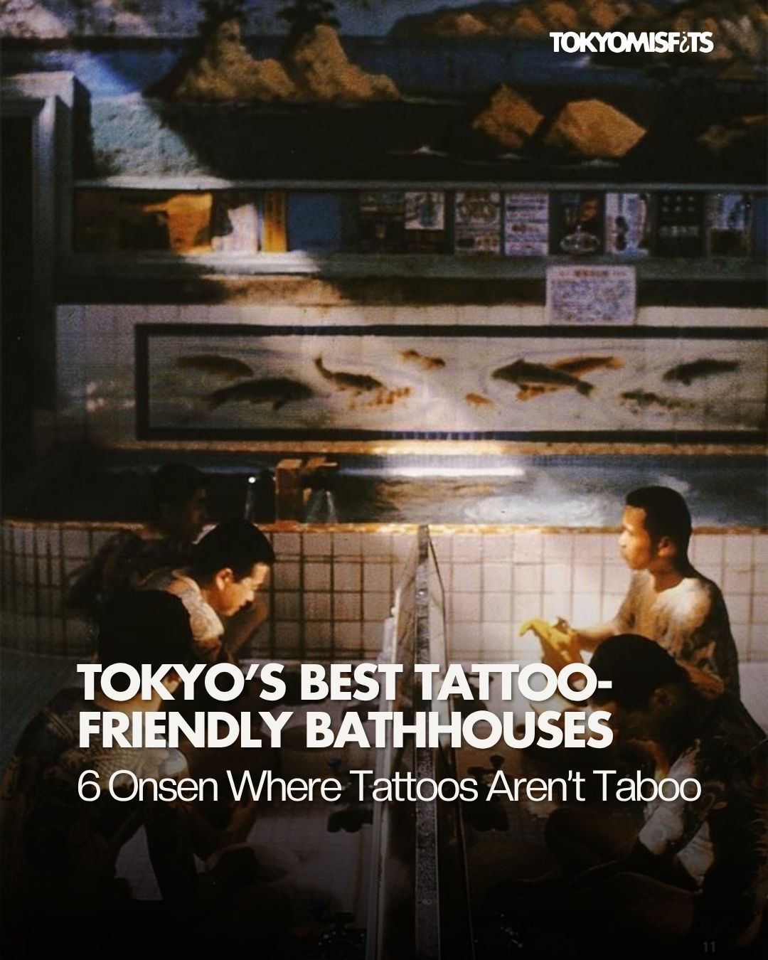 Tattoo-Friendly Onsen